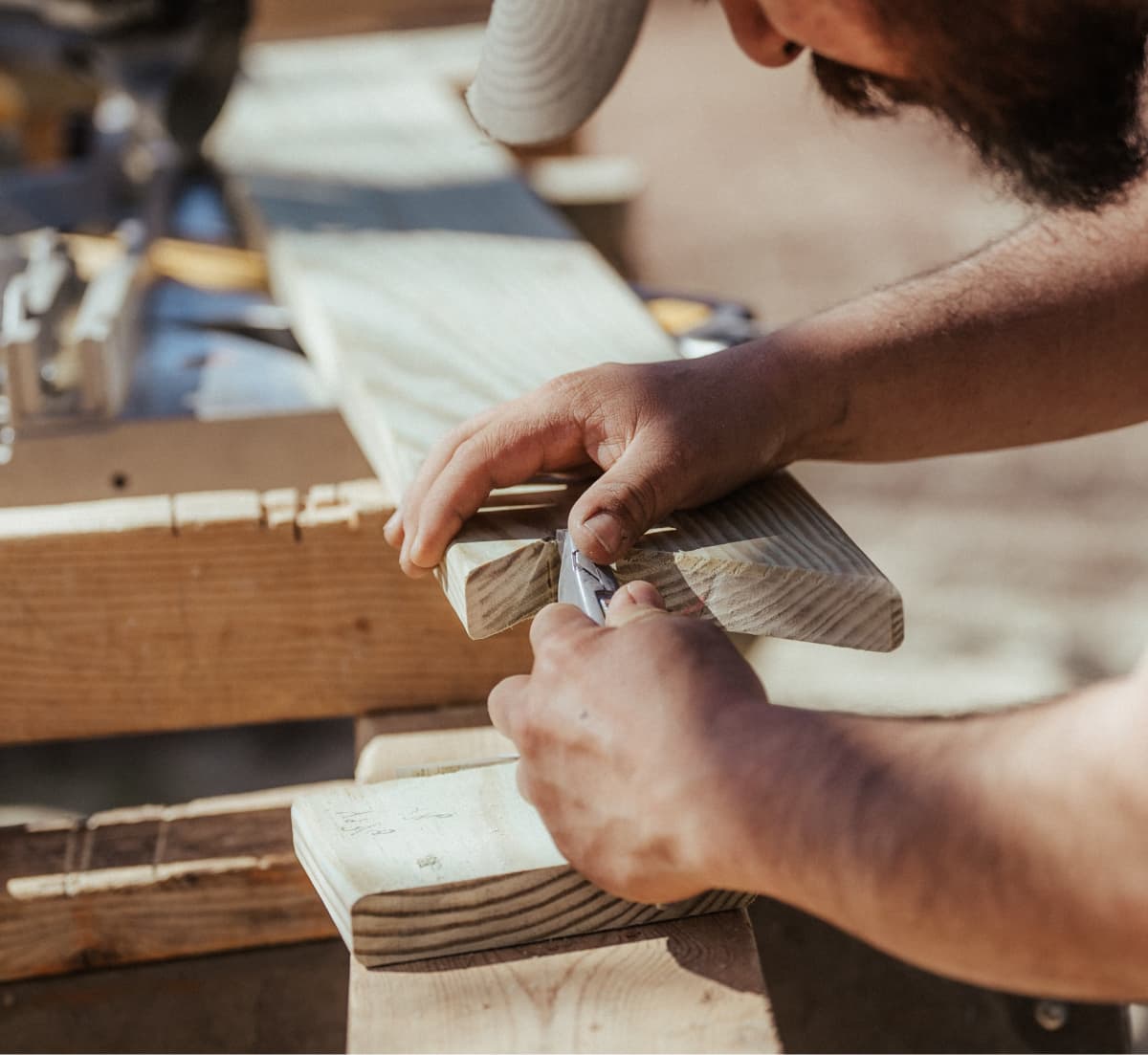 Black and White - Expert Craftsmanship and Custom Solutions